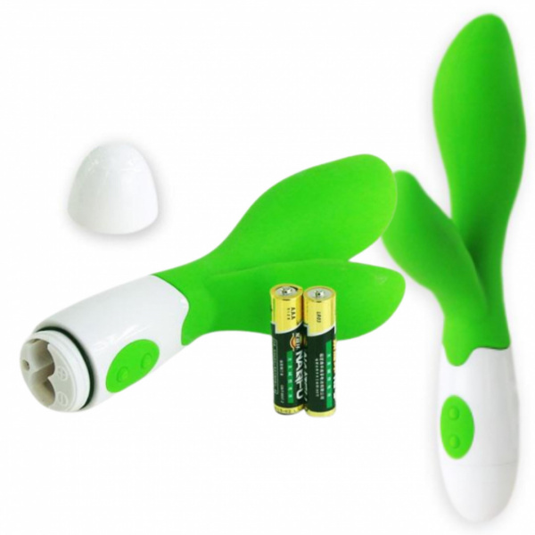 wibrator z dużym masażerem łechtaczki 30tryb 30cm